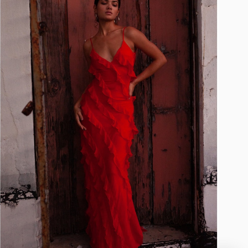 Rat and Boa Cecelia Dress
